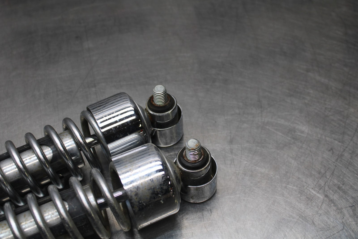 09 HARLEY-DAVIDSON SPORTSTER 1200 XL1200C 12" REAR SHOCK ABSORBER SET BB776