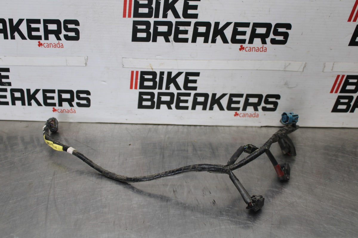 17 YAMAHA YZF R6 IGNITION COIL WIRING HARNESS WIRE LOOM BB922
