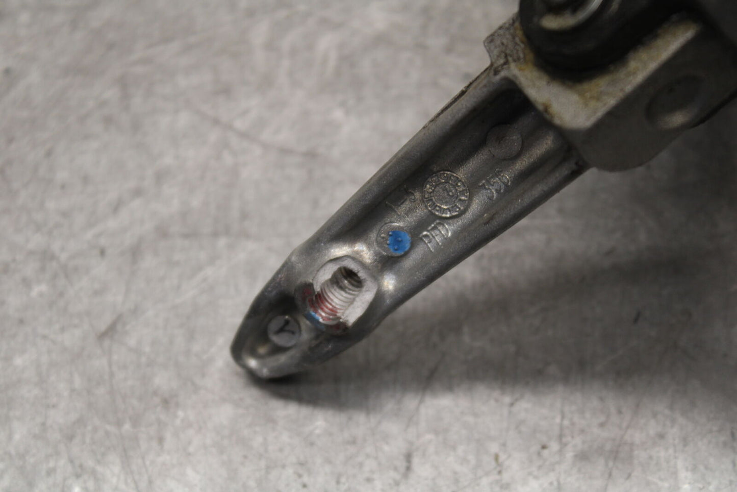 18-23 KAWASAKI NINJA 400 LEFT REARSET REAR SET FOOT PEG W SHIFTER  BB660