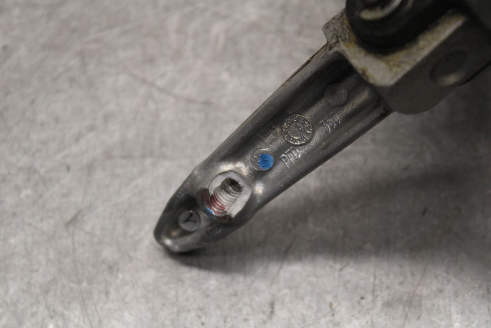 18-23 KAWASAKI NINJA 400 LEFT REARSET REAR SET FOOT PEG W SHIFTER  BB660