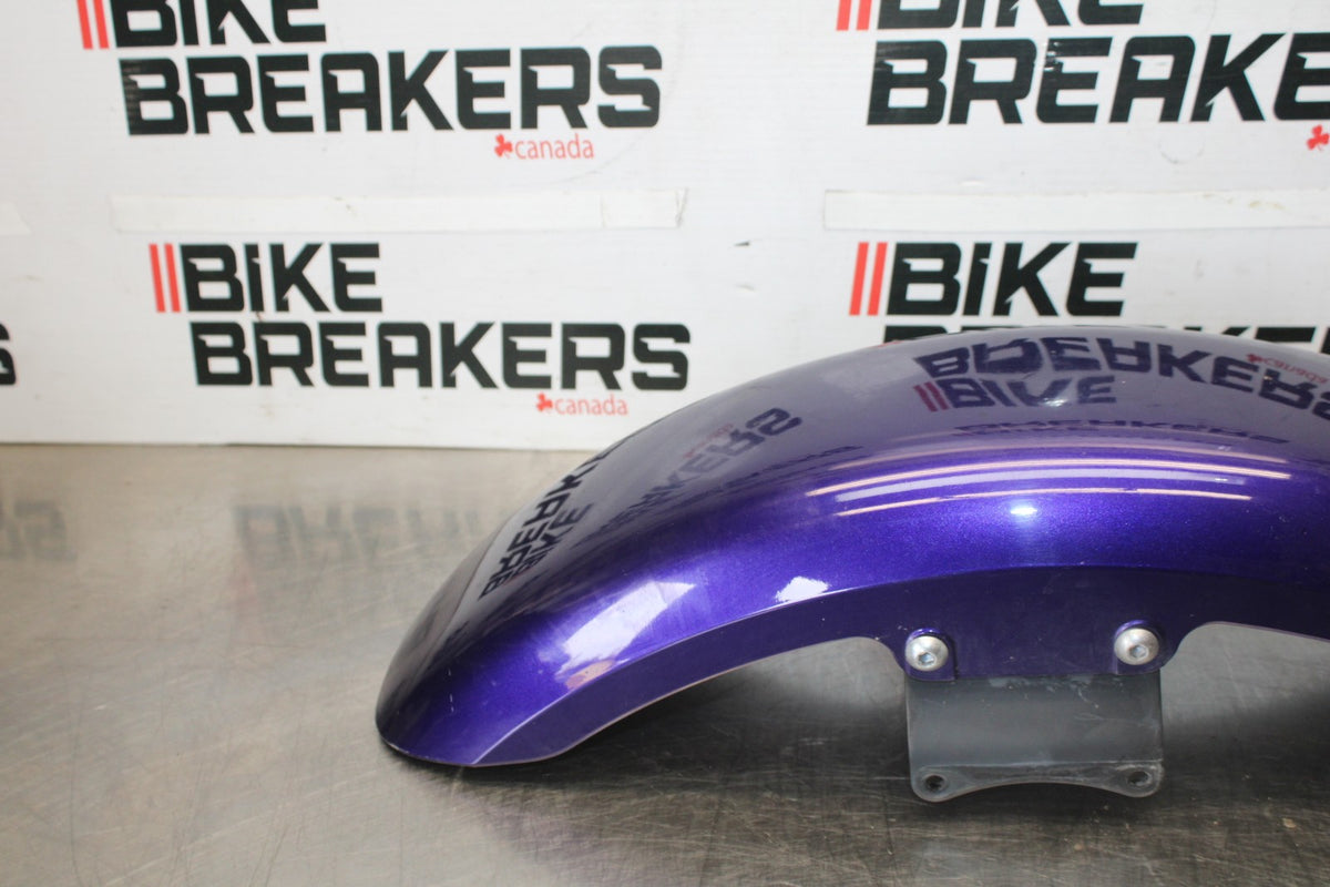 03 HONDA SHADOW SPIRIT 750 VT750DC FRONT WHEEL FENDER BB907