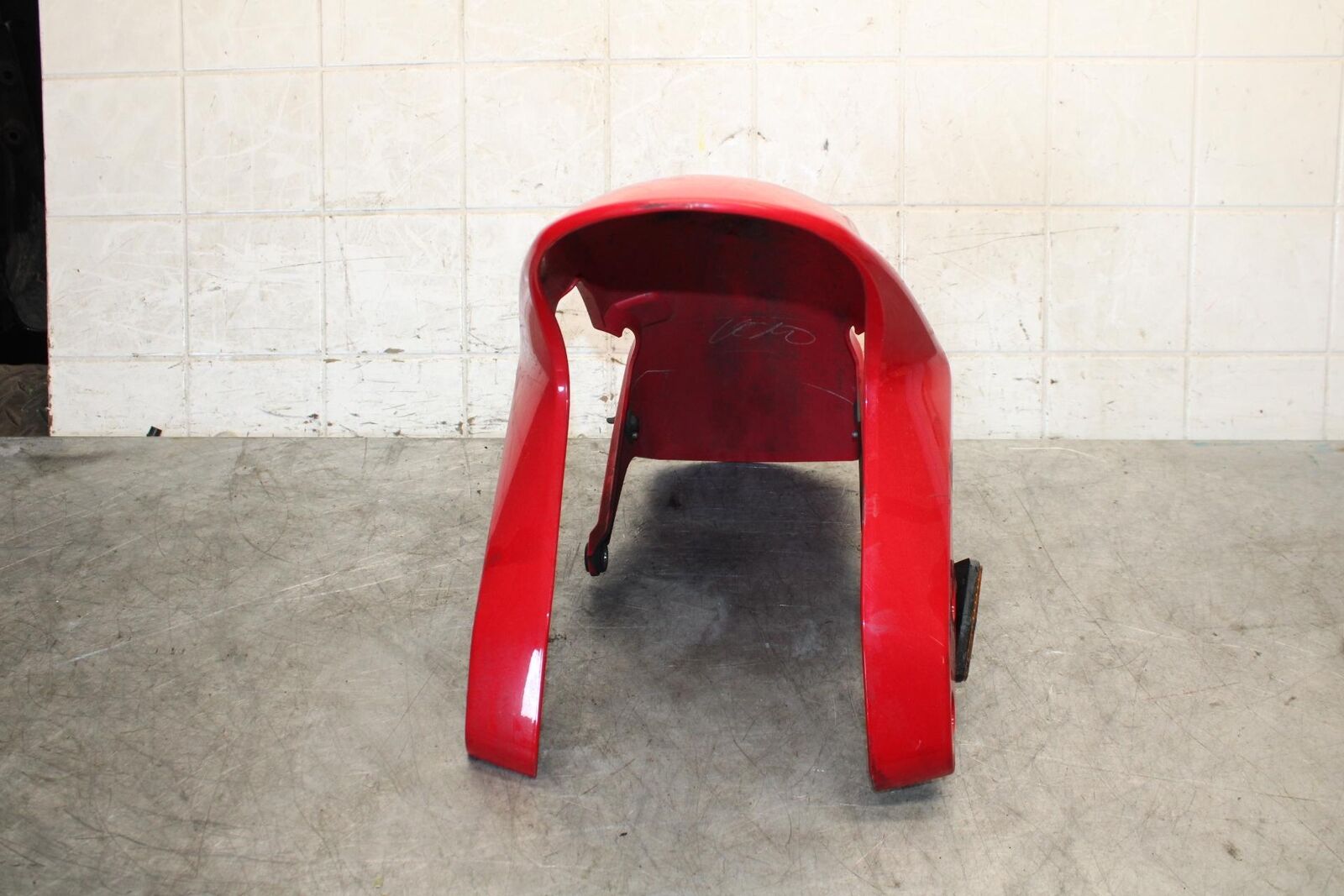 07-12 HONDA CBR600RR FRONT WHEEL FENDER COWL FAIRING 61100-MFJ-D00ZK BB542