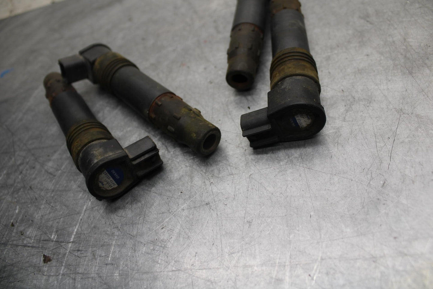 2003 Kawasaki Z1000 IGNITION COILS COIL SPARK PLUG CAPS 21171-0028 BB35