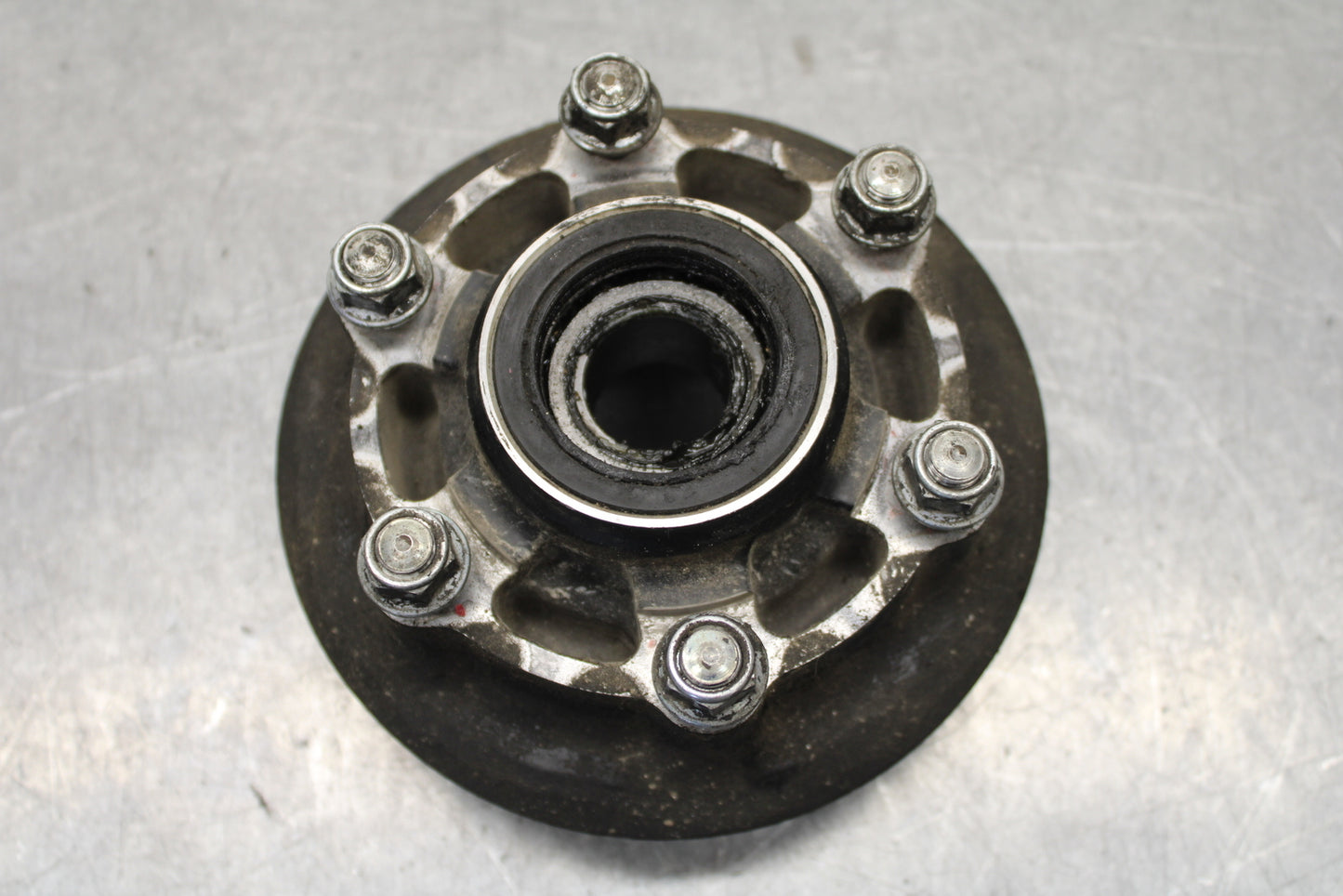 16 KAWASAKI NINJA ZX10R REAR HUB WITH SHOCK DAMPERS CUSH ABSORBERS BB650