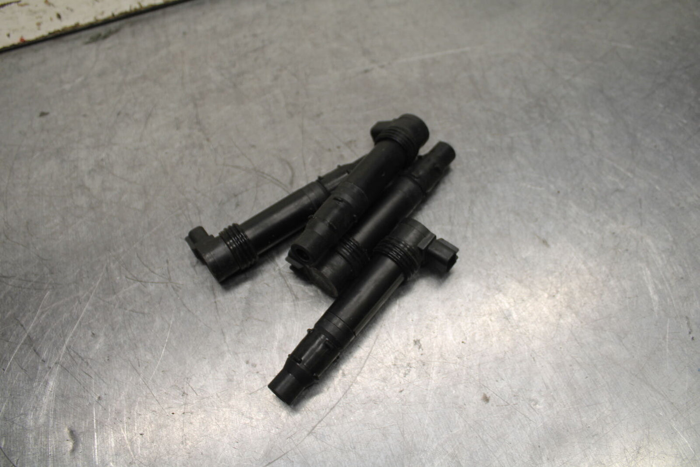 09-12 KAWASAKI NINJA ZX6R IGNITION COILS COIL SPARK PLUG CAPS BB110