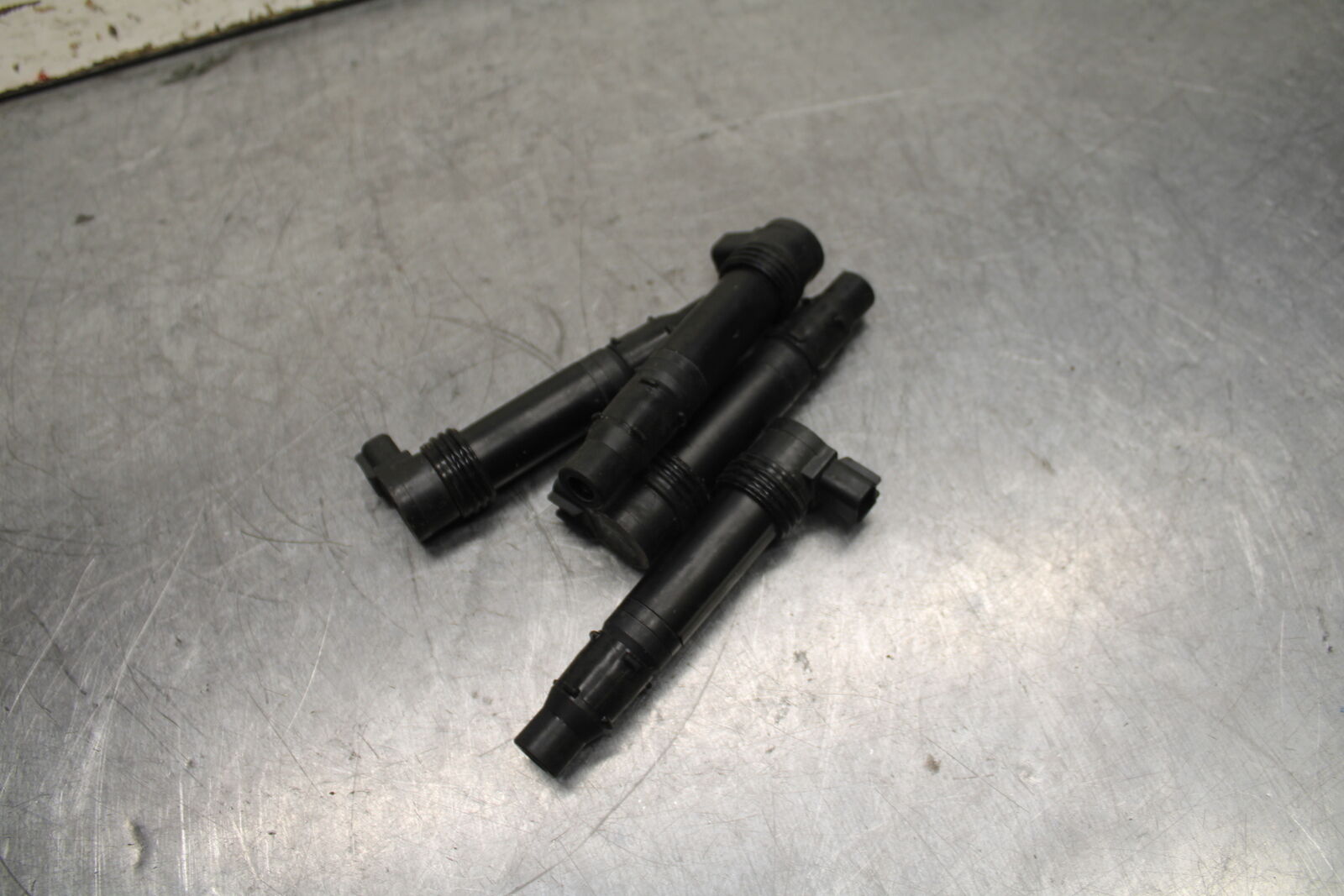 09-12 KAWASAKI NINJA ZX6R IGNITION COILS COIL SPARK PLUG CAPS BB110