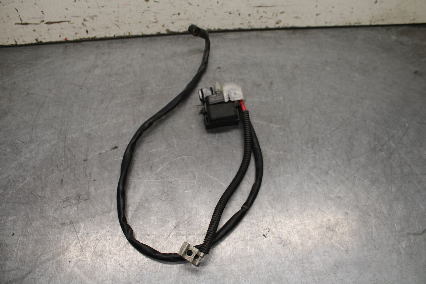 08-09 SUZUKI GSXR600 ENGINE STARTER RELAY STARTING MOTOR SWITCH BB728