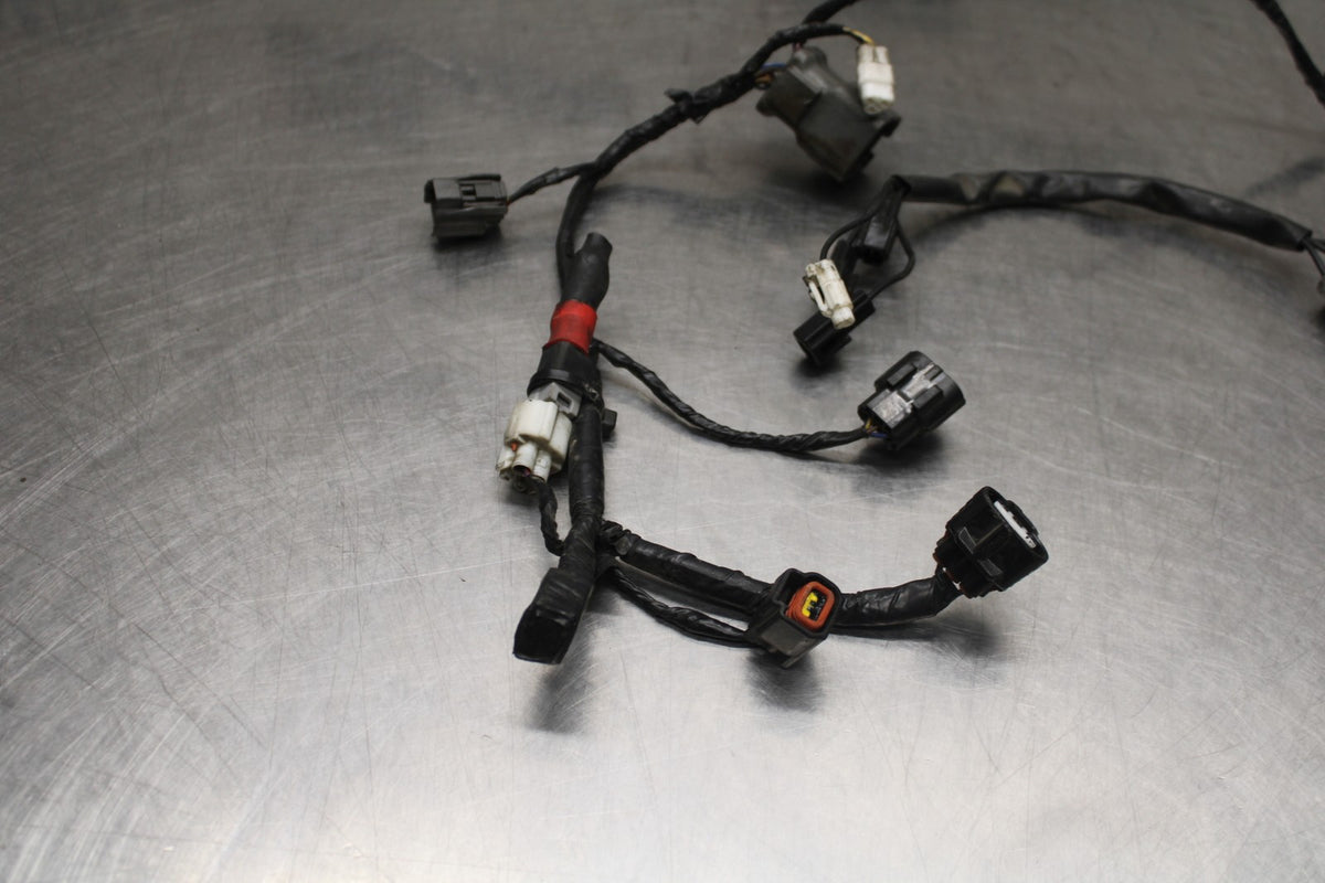 04-05 KAWASAKI NINJA ZX10R SUB WIRING HARNESS WIRE LOOM SET BB931
