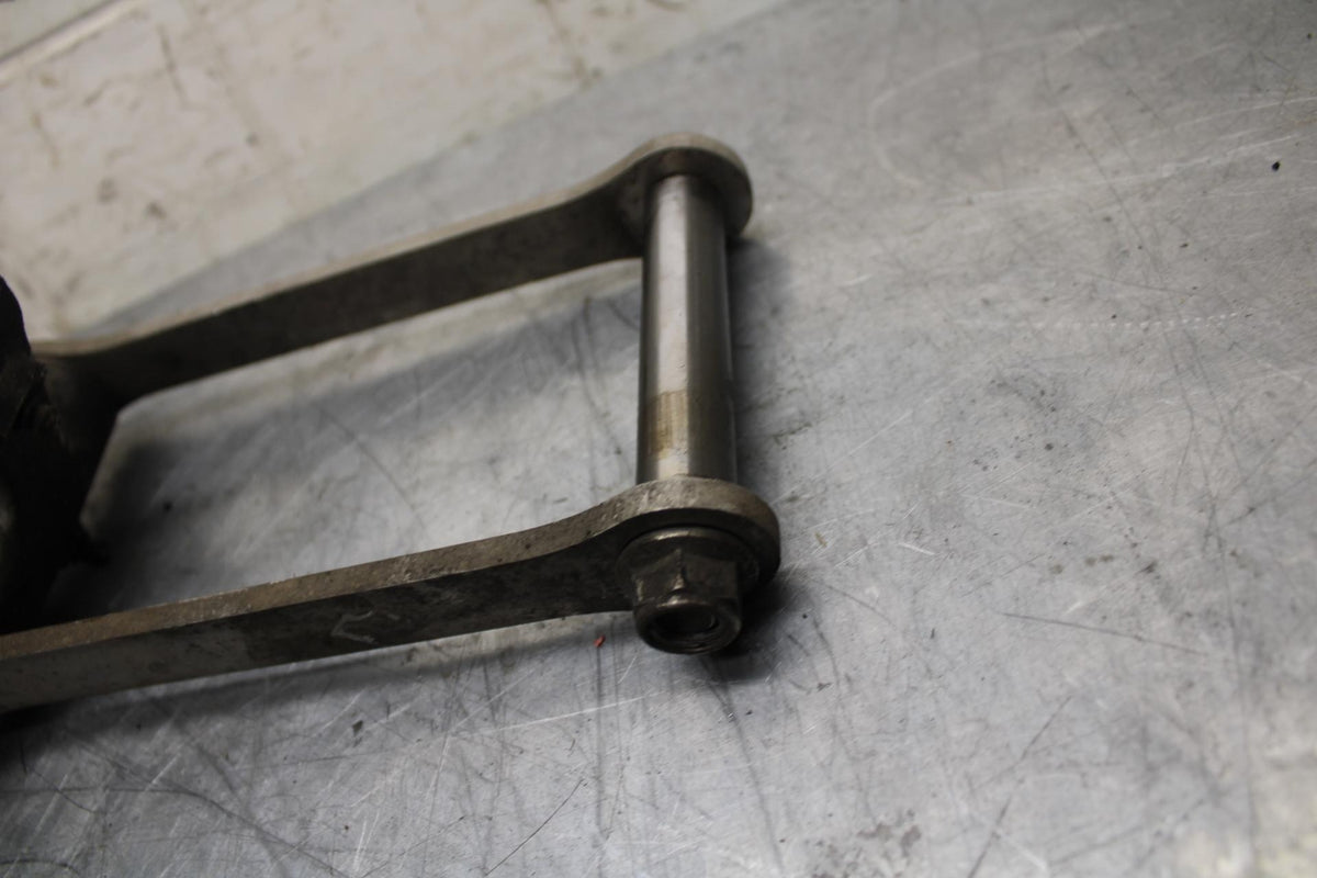 03 KAWASAKI ZX12R  REAR DOGBONE SHOCK LINKAGE LINK BB472