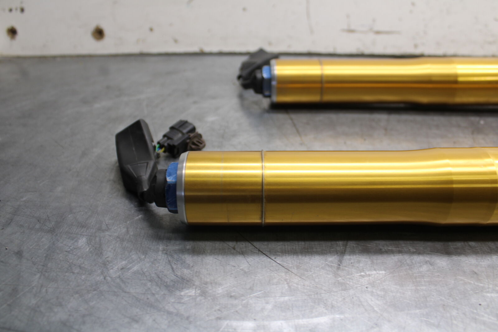 17-21 HONDA CBR1000RR SP FRONT FORKS SHOCK SUSPENSION SET PAIR BB681