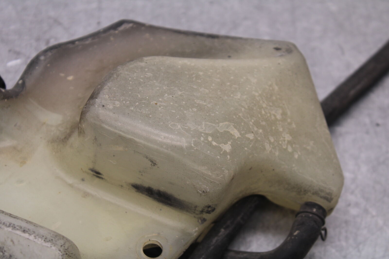 09-12 KAWASAKI NINJA ZX6R ZX600R COOLANT WATER TANK RESERVOIR 43078-0057 BB656