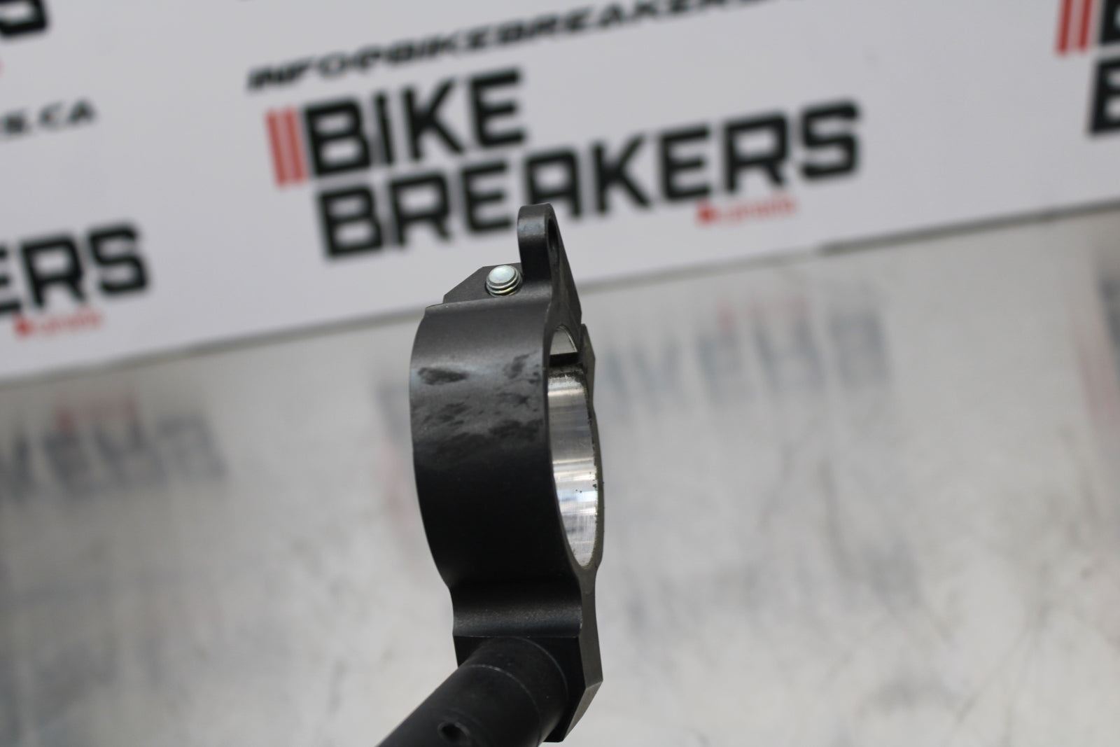 13-17 KAWASAKI NINJA ZX6R ZX636 ABS LEFT RIGHT CLIP ONS HANDLEBAR PAIR SET BB143