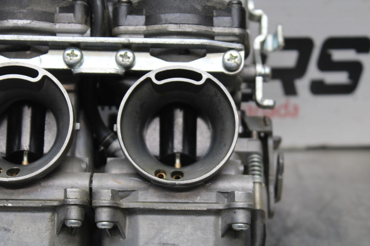 08-12 KAWASAKI NINJA 250R EX250J CARBS CARBURETORS BB784