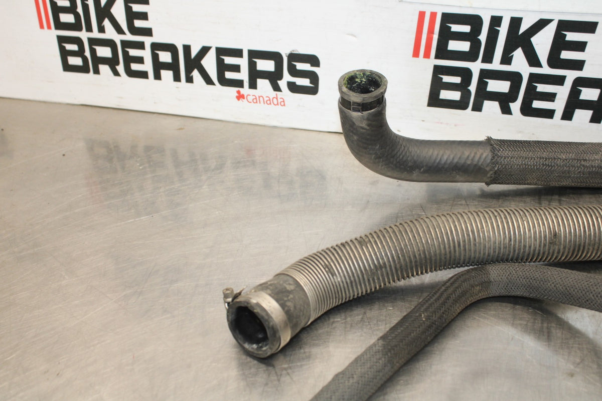 08-09 KAWASAKI NINJA ZX14R RADIATOR HOSES ENGINE COOLANT WATER HOSE KIT BB932