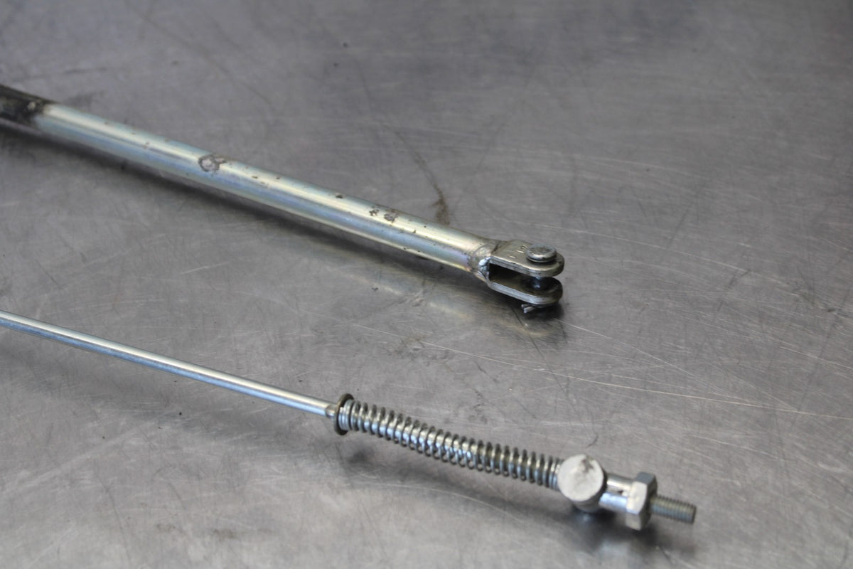 07 SUZUKI BOULEVARD M50 REAR BACK BRAKE LINK LINKAGE LINE BB897