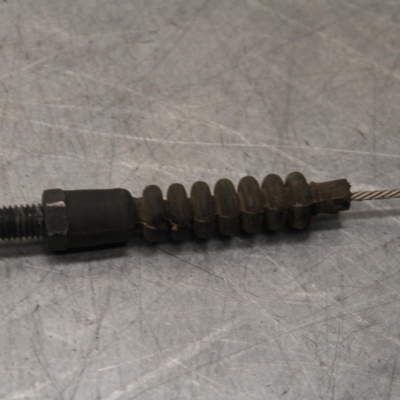 21 KAWASAKI NINJA ZX6R CLUTCH CABLE LINE 54011-0634 BB647