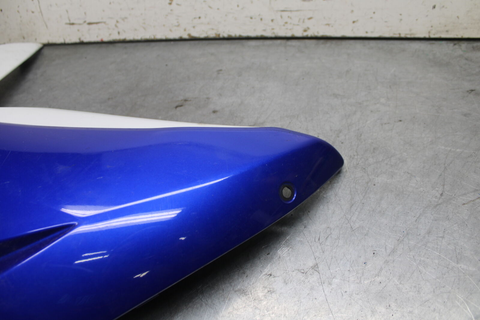 08-09 SUZUKI GSXR600 LEFT LOWER MID UPPER SIDE FAIRING COWL BB728