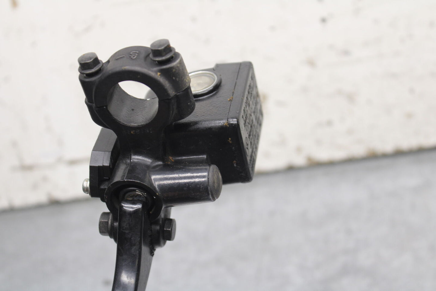 08-12 KAWASAKI NINJA 250R EX250J FRONT BRAKE MASTER CYLINDER w/ LEVER BB111