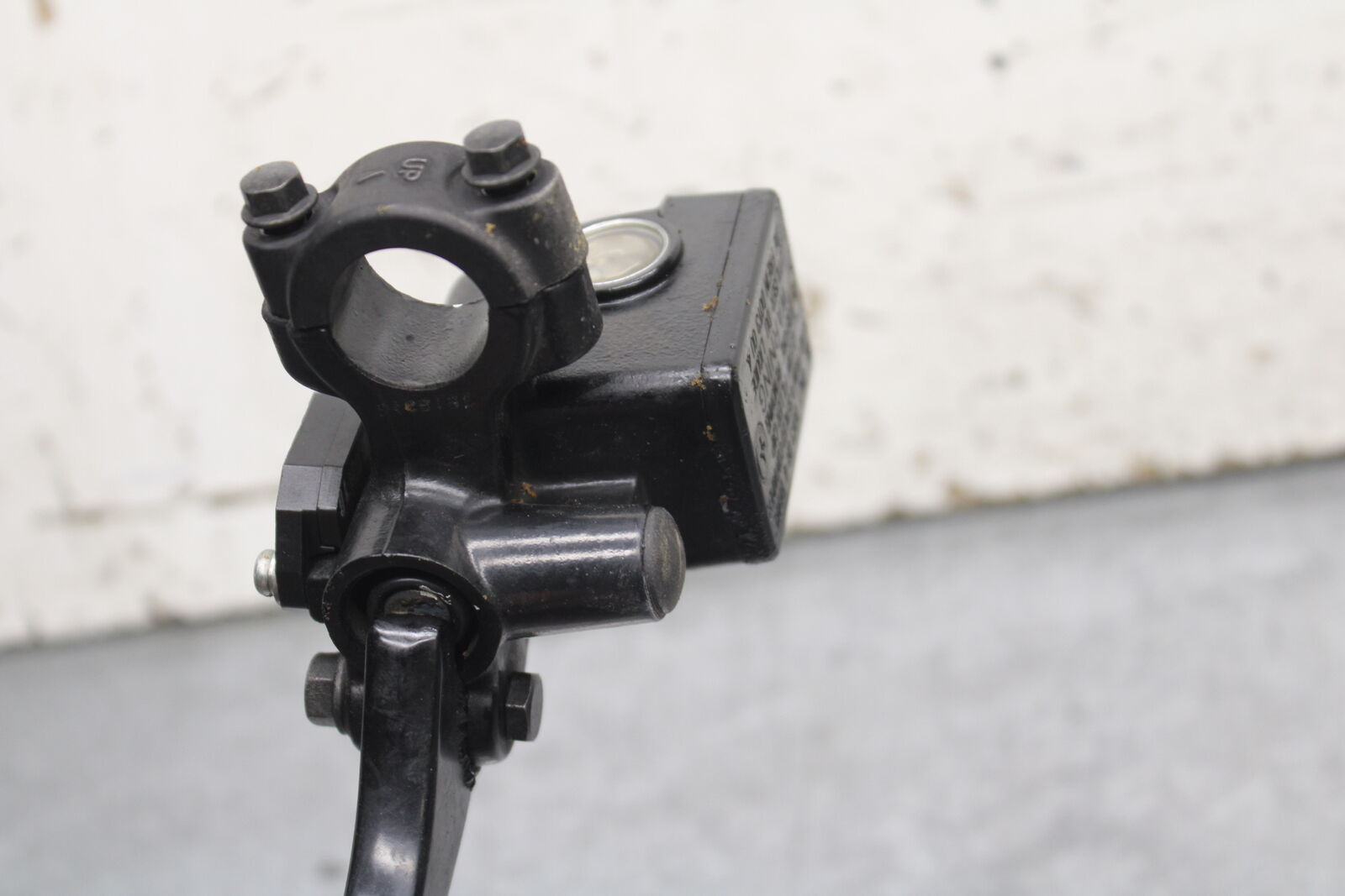 08-12 KAWASAKI NINJA 250R EX250J FRONT BRAKE MASTER CYLINDER w/ LEVER BB111