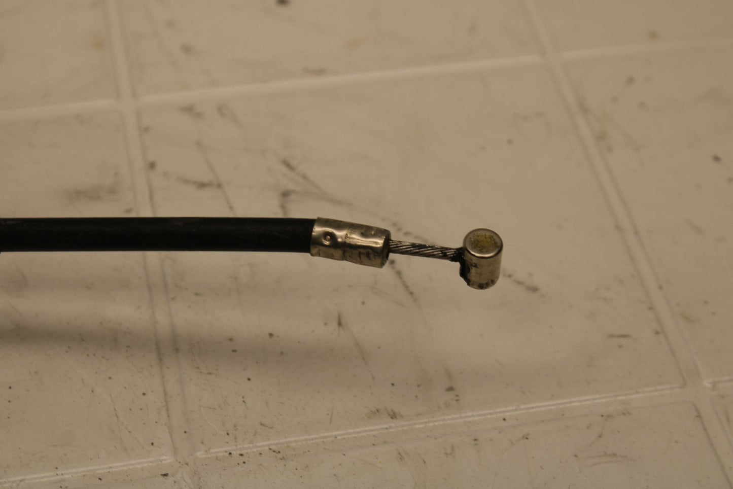 07-08 YAMAHA V STAR 1100 CLUTCH CABLE LINE BB404