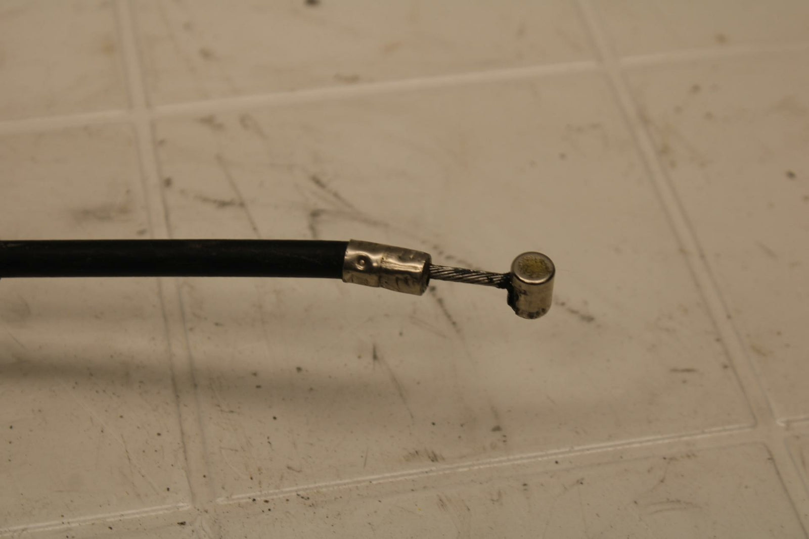 07-08 YAMAHA V STAR 1100 CLUTCH CABLE LINE BB404