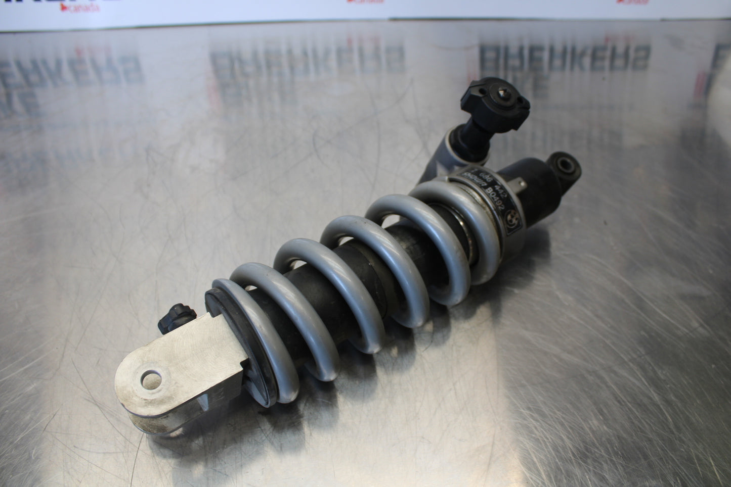 06-12 BMW F800ST REAR BACK SHOCK ABSORBER SUSPENSION BB144