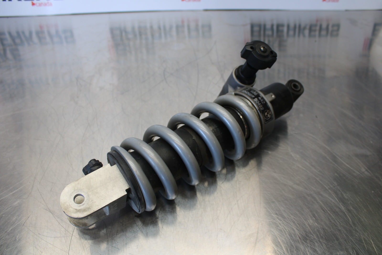 06-12 BMW F800ST REAR BACK SHOCK ABSORBER SUSPENSION BB144