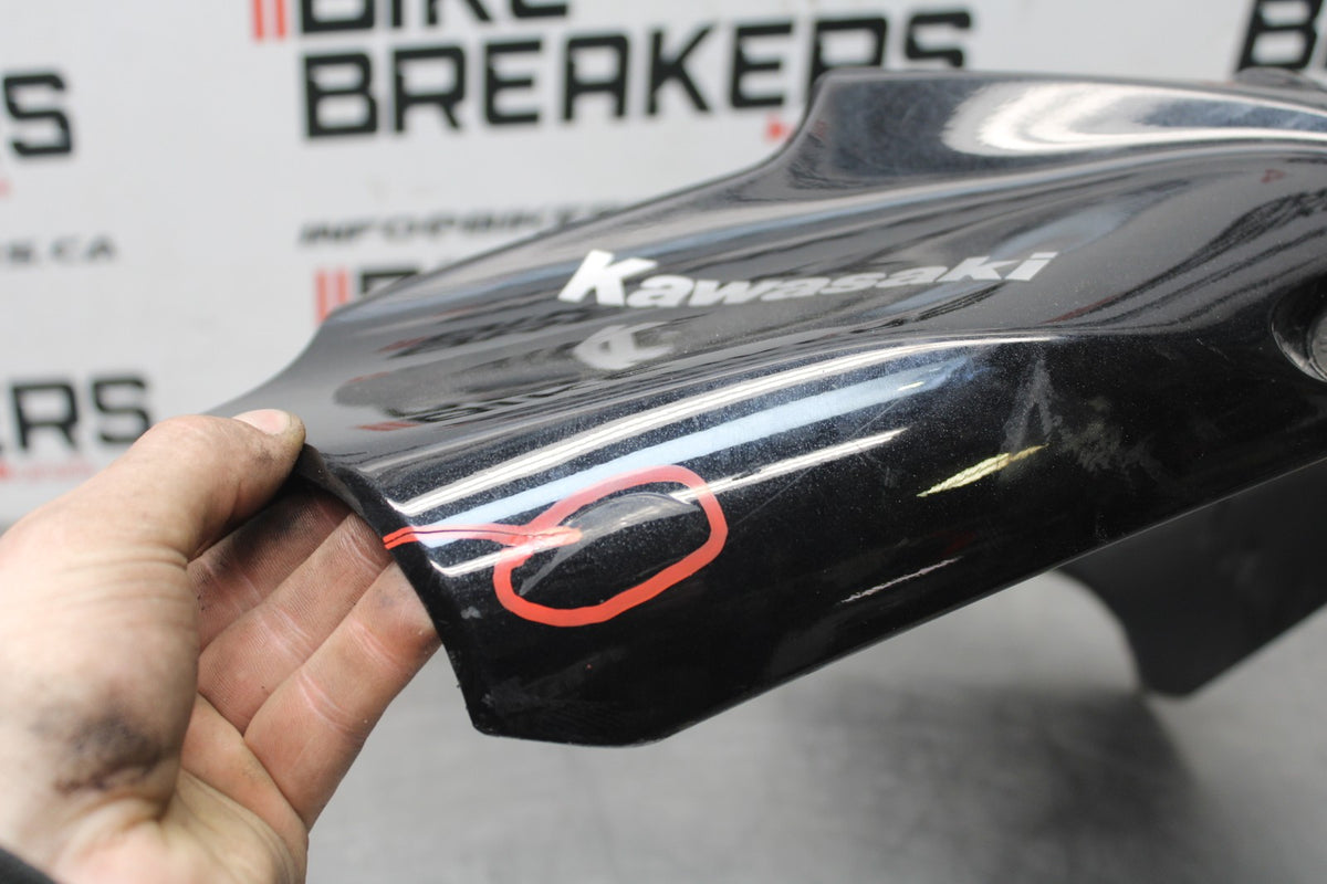 12-16 KAWASAKI NINJA 650 EX650F ABS FRONT GAS TANK FUEL FAIRING COWL COVER BB860