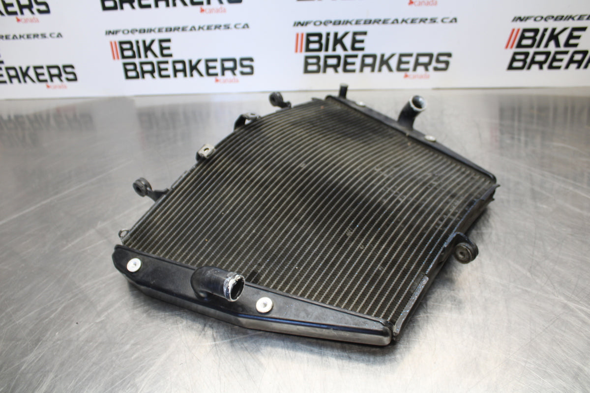 12-16 HONDA CBR1000RR ENGINE RADIATOR MOTOR COOLER COOLING RADIATER BB157