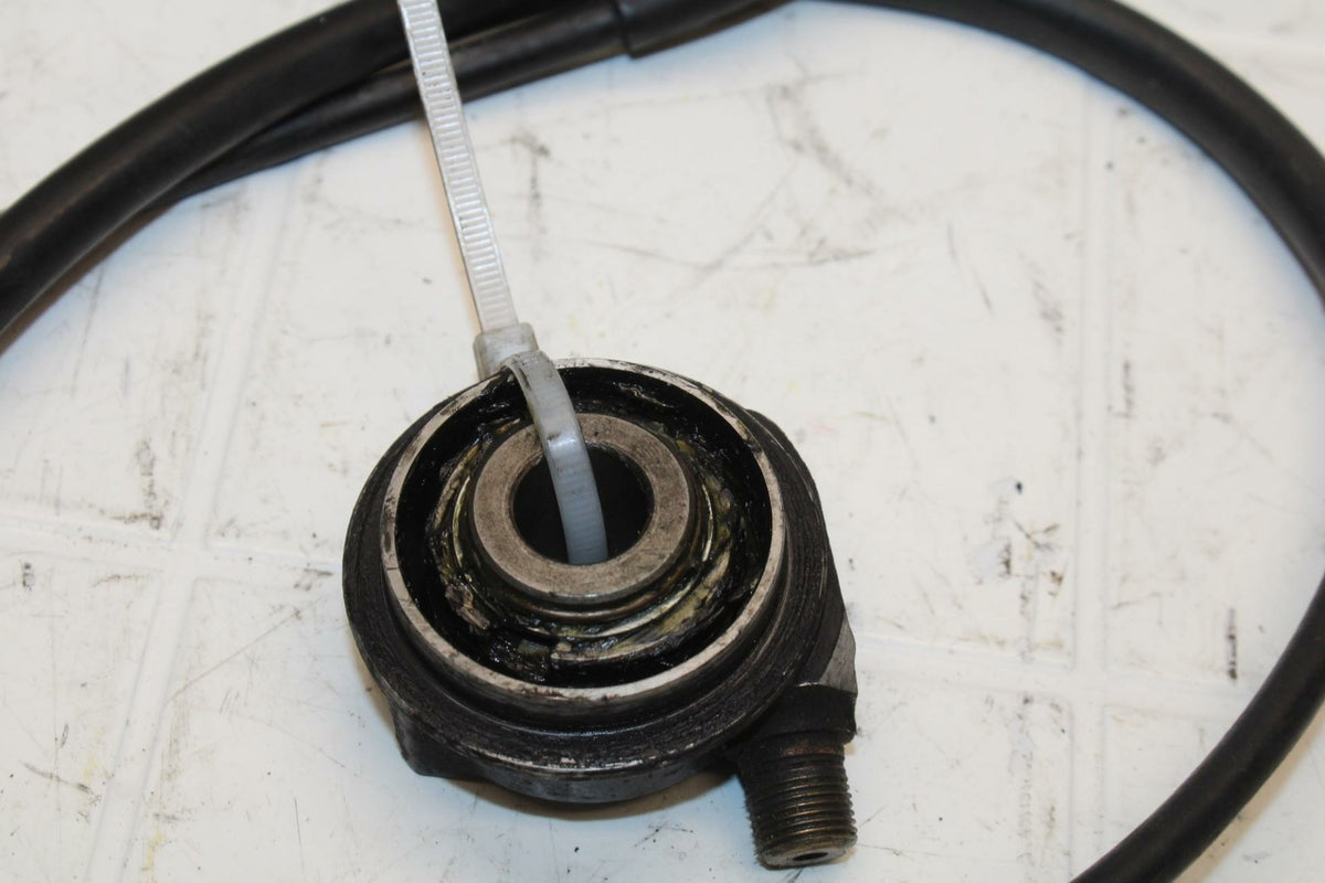 92-93 YAMAHA FJ1200A ABS SPEED DRIVE GEAR HUB with CABLE BB07