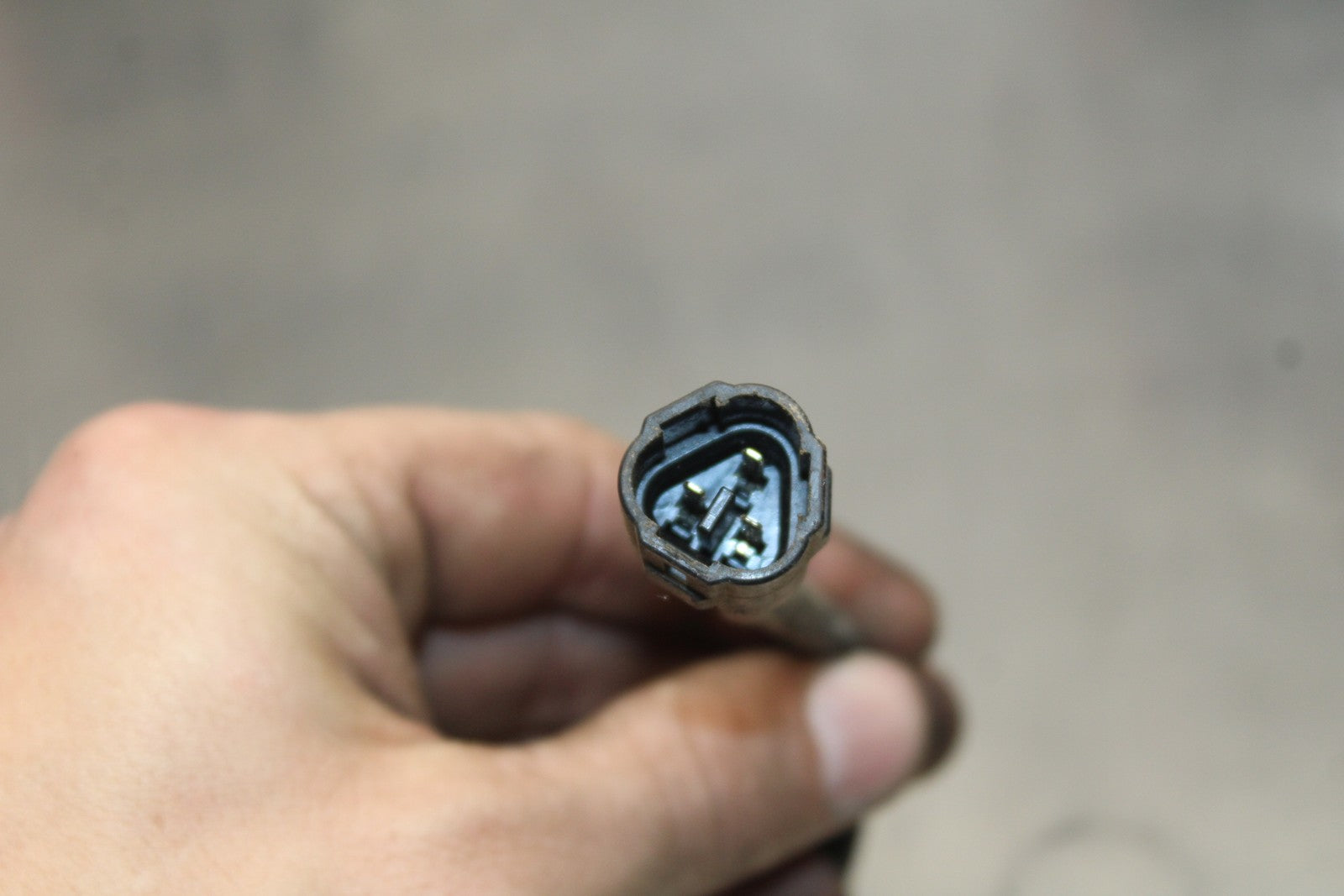 07-08 KAWASAKI NINJA ZX6R ENGINE SPROCKET COVER 14026-0040-11E BB203