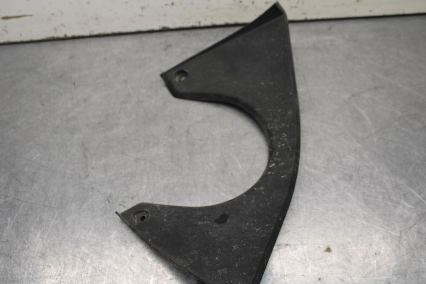 09-12 KAWASAKI NINJA ZX6R LOWER FRONT CENTER COWL FAIRING  BB640