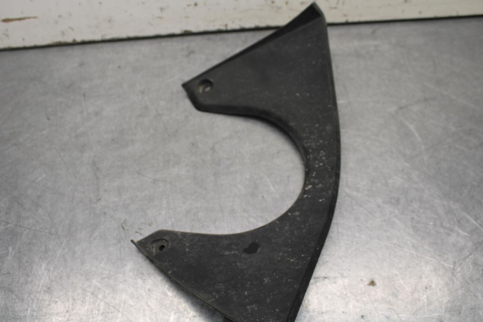 09-12 KAWASAKI NINJA ZX6R LOWER FRONT CENTER COWL FAIRING  BB640