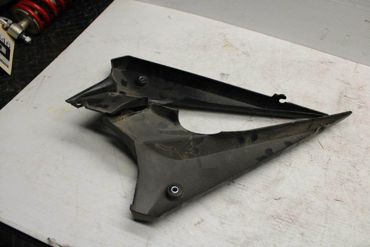 09 YAMAHA FZ6 RIGHT LEFT FRAME MID SIDE COVERS COWLS PANELS TRIM BB295