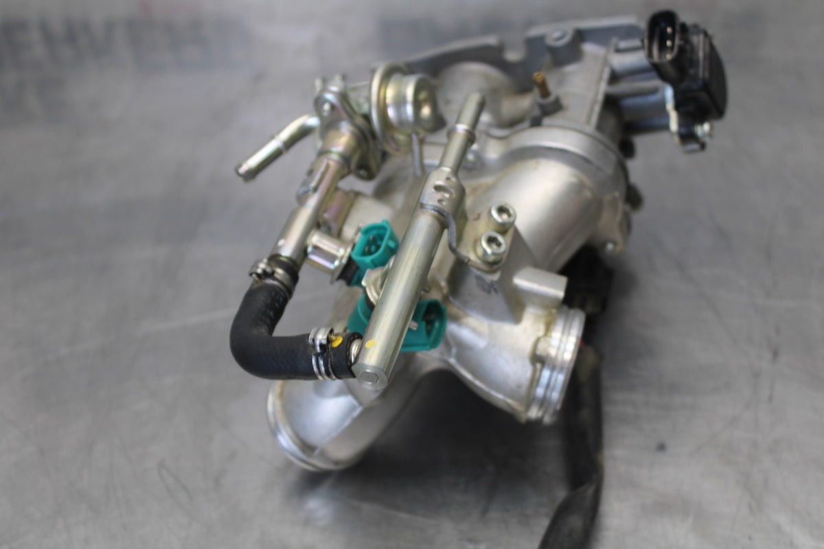 14 YAMAHA V STAR 950 THROTTLE BODY BODIES BB172