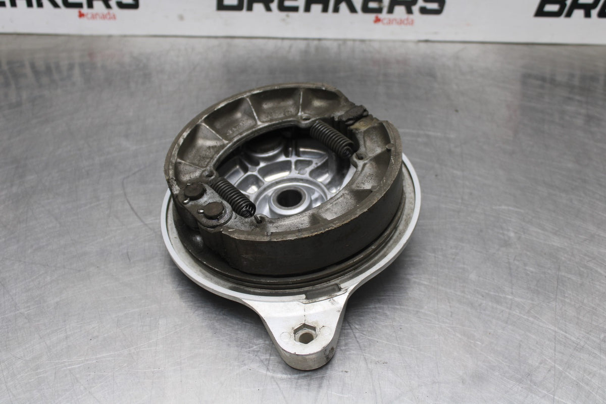 09 HONDA SHADOW 750 VT750 C2 REAR BRAKE DRUM BRAKE  BB809