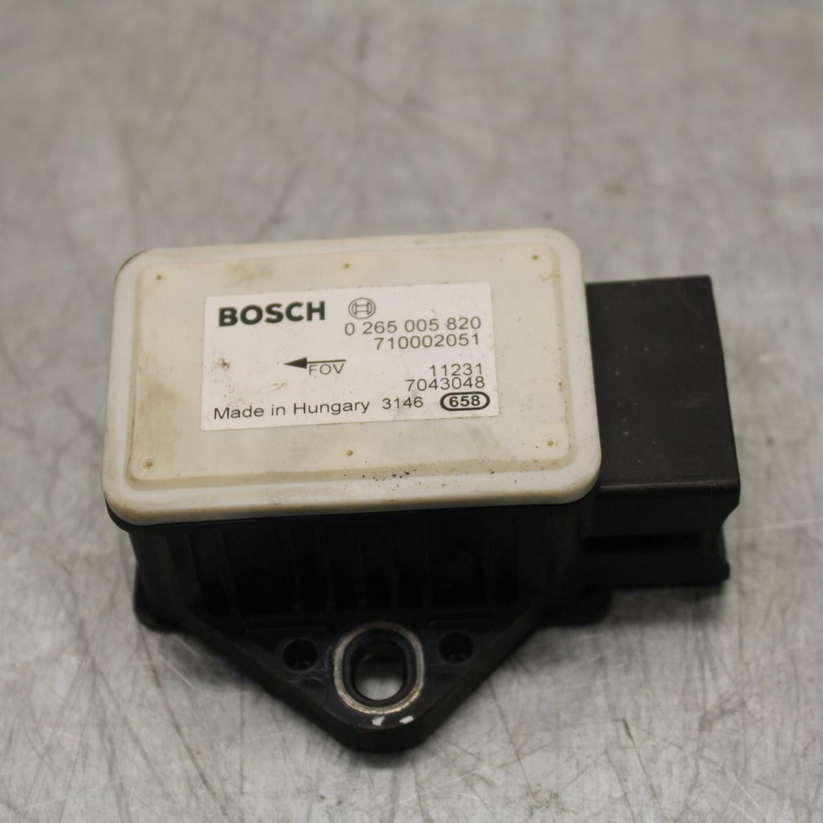 10-12 CAN AM SPYDER RT YAW TRACTION CONTROL UNIT  SENSOR BB415