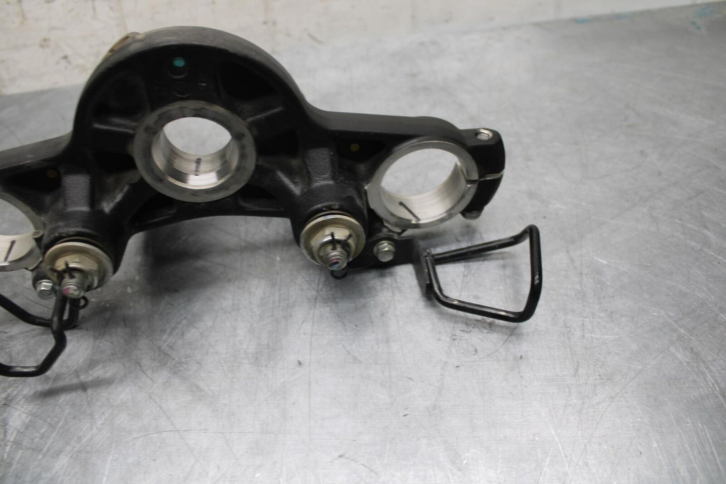 15-17 KAWASAKI EX 650 NINJA EX650 ABS FORKS UPPER TRIPLE TREE CLAMP BB494