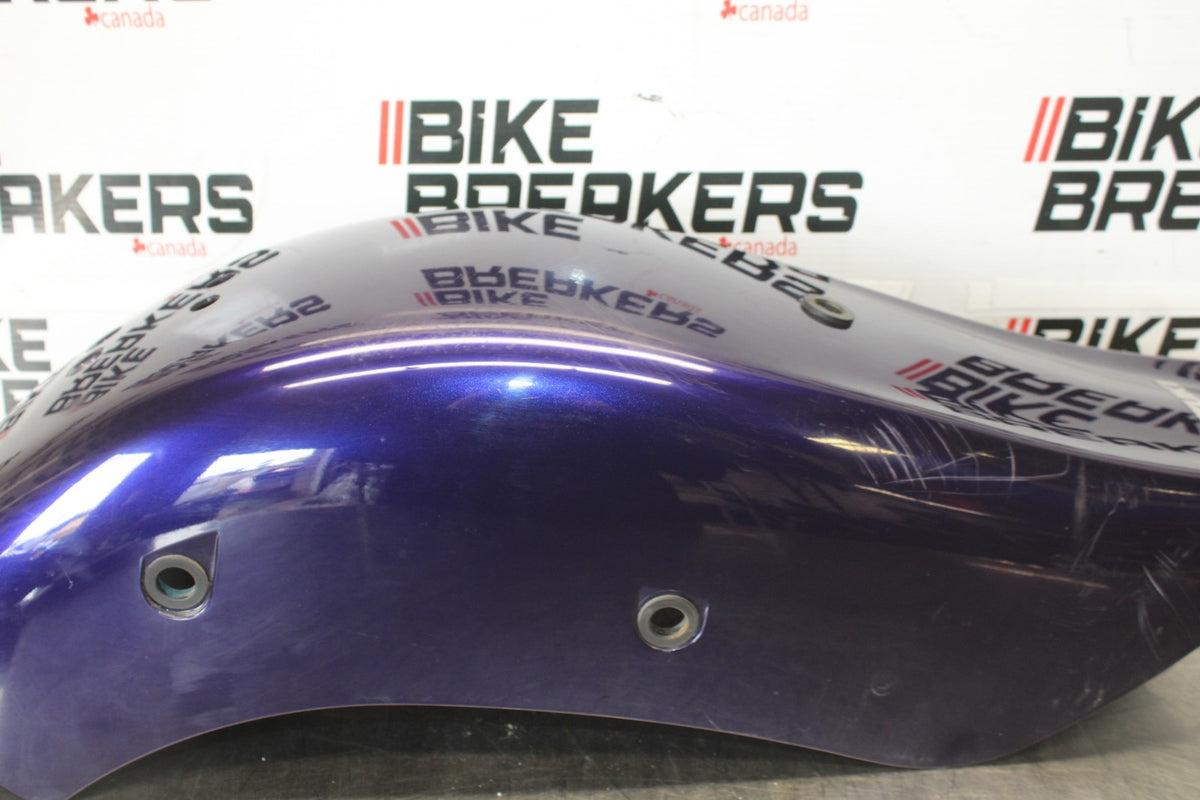 07 SUZUKI BOULEVARD M50 REAR BACK WHEEL FENDER MUD GUARD 63111-39g00 BB897