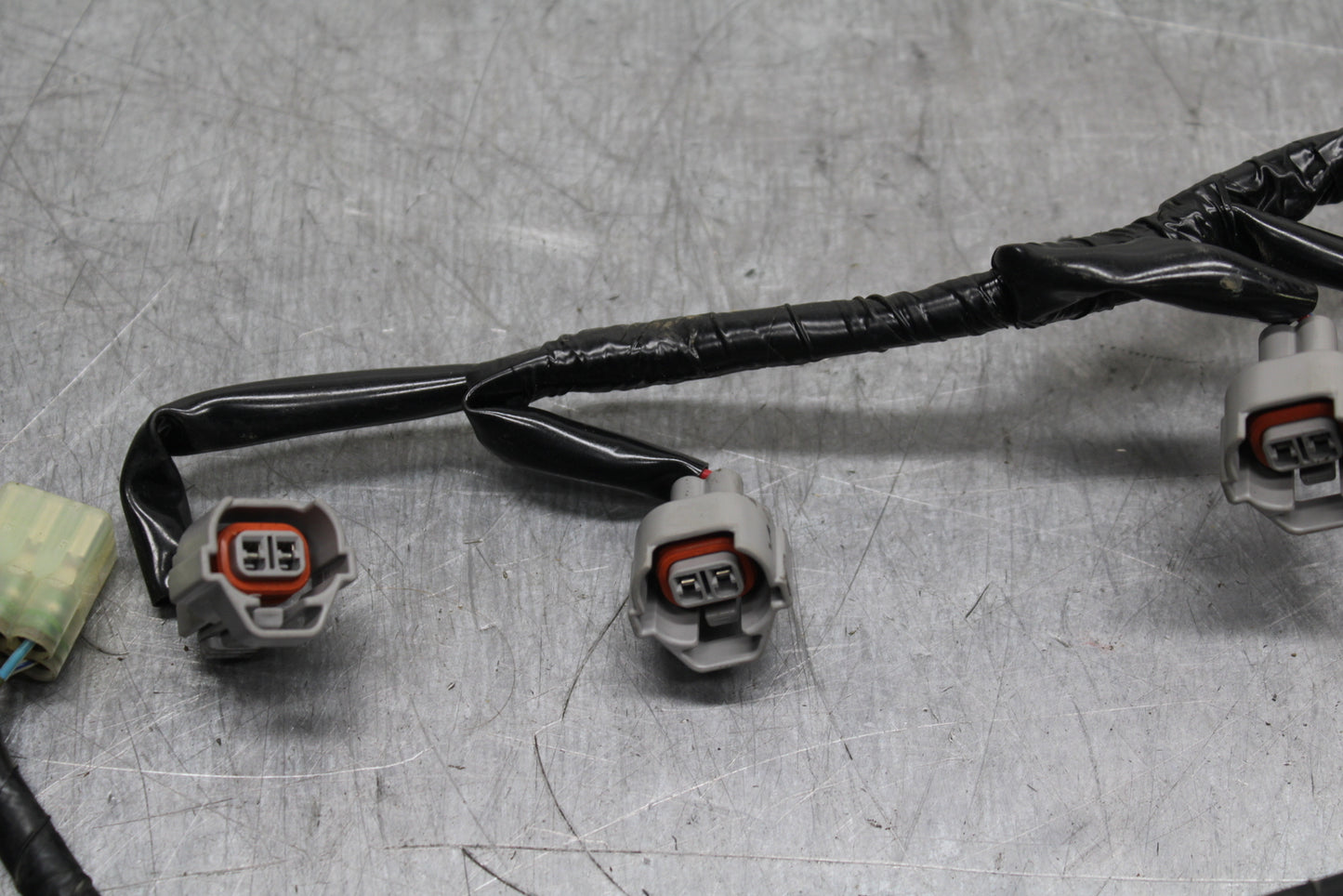 08-16 YAMAHA YZF R6 INJECTOR WIRING HARNESS WIRE LOOM SET BB127