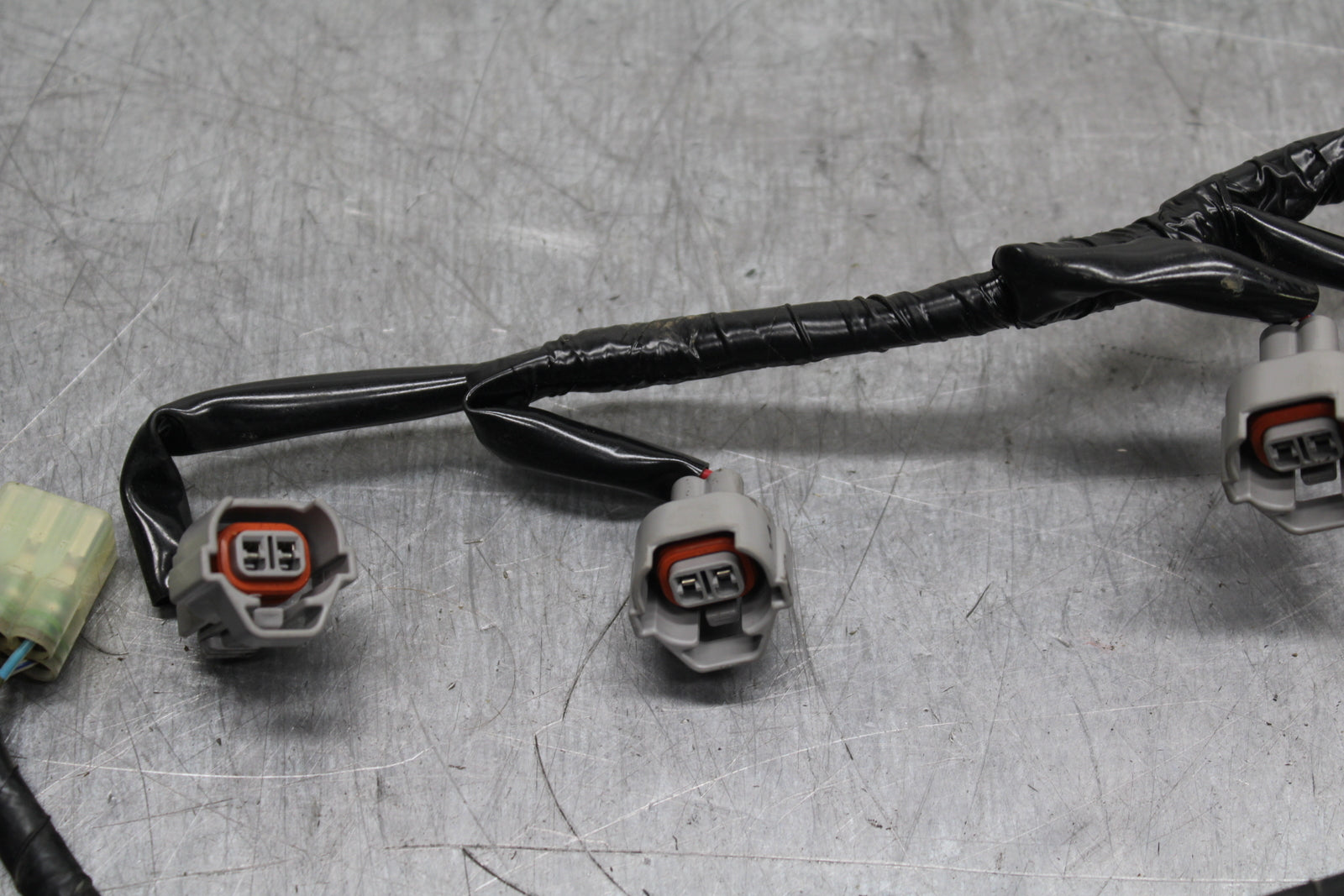 08-16 YAMAHA YZF R6 INJECTOR WIRING HARNESS WIRE LOOM SET BB127