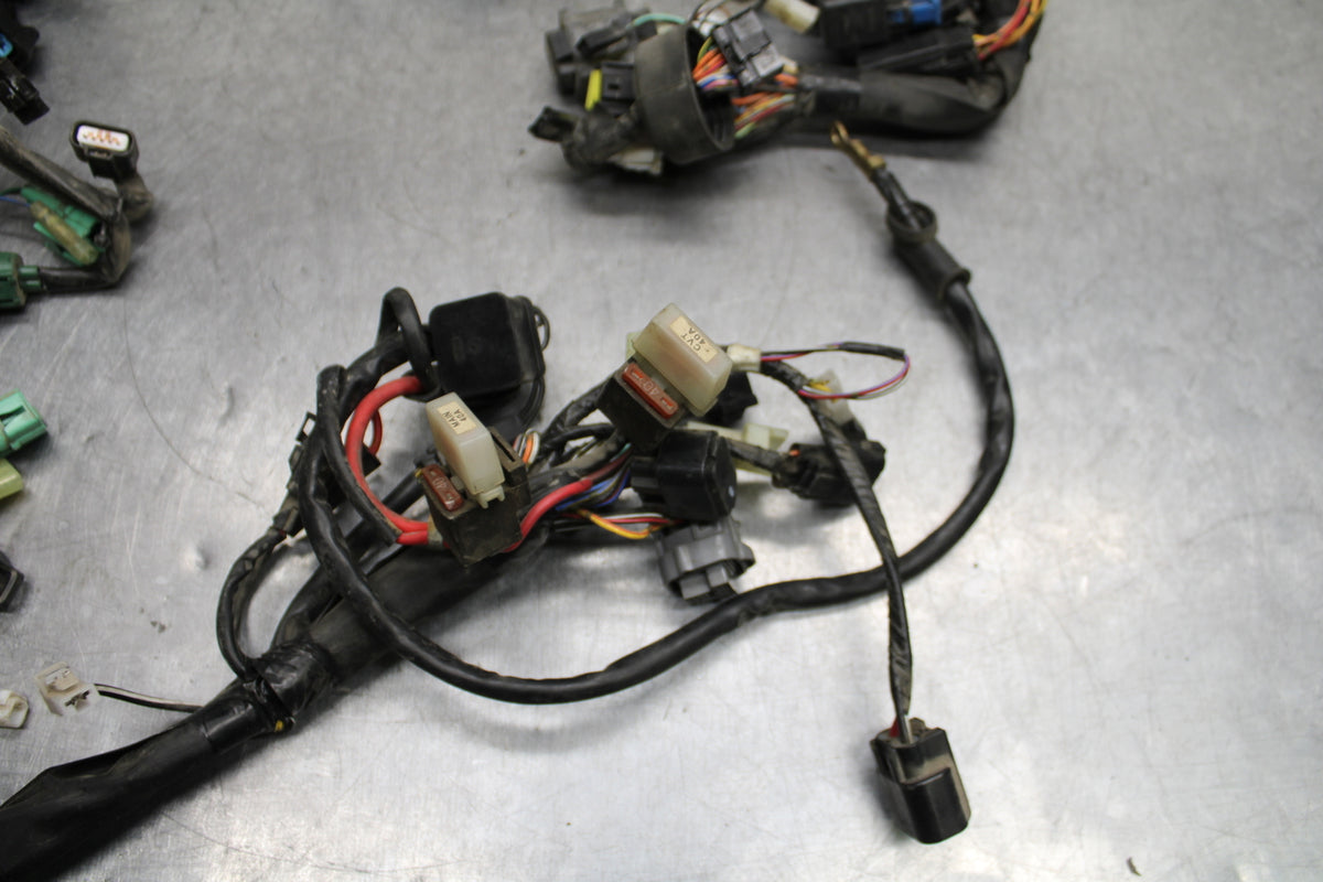 07-08 SUZUKI BURGMAN 650 MAIN ENGINE WIRING HARNESS MOTOR WIRE LOOM BB123