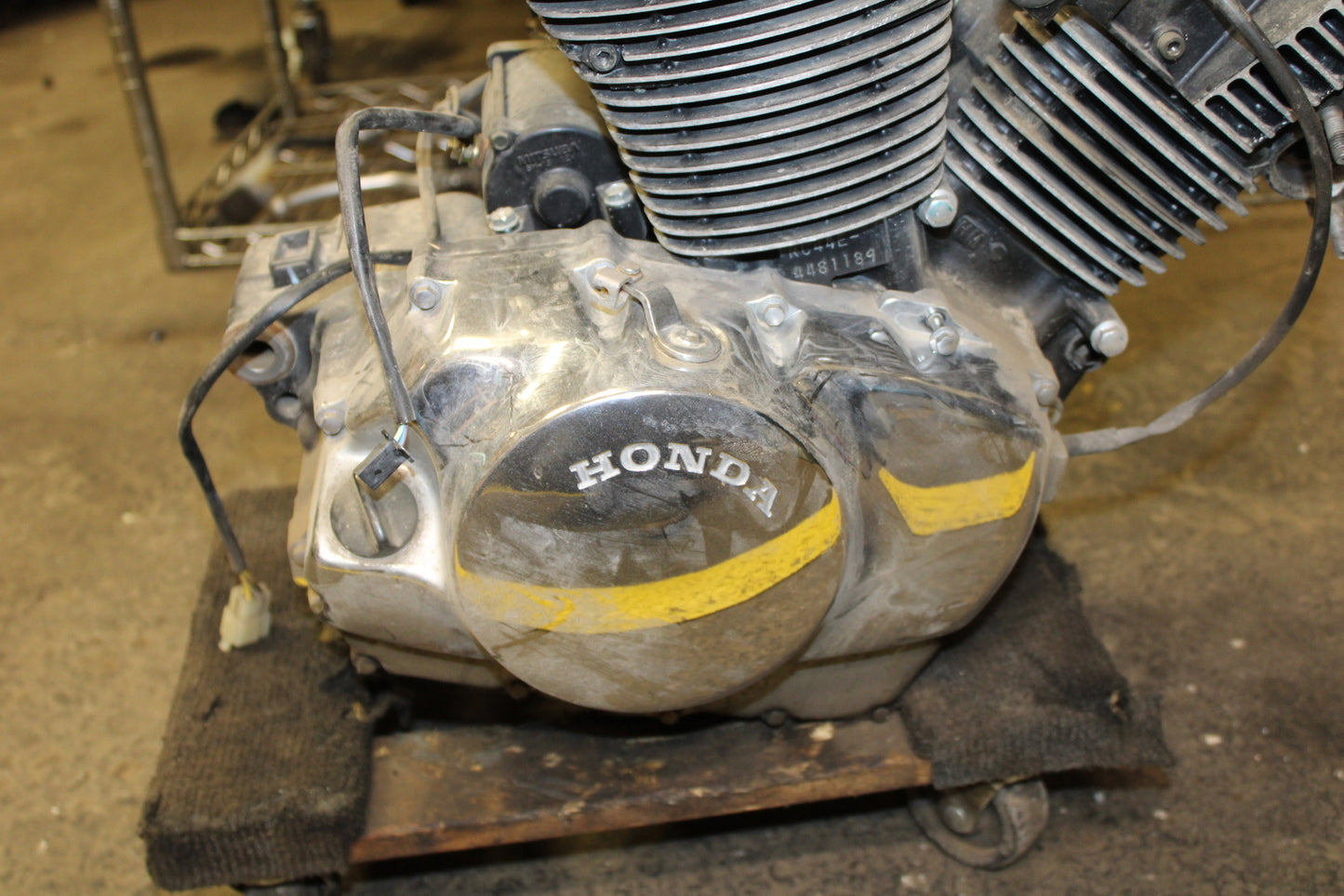 03-05 HONDA SHADOW CLASSIC 750 ENGINE MOTOR BB229