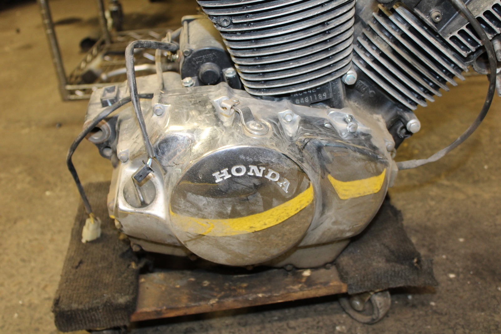 03-05 HONDA SHADOW CLASSIC 750 ENGINE MOTOR BB229