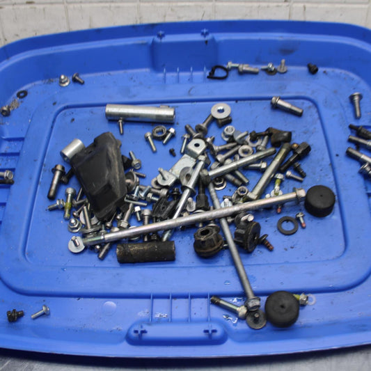 11-14 KAWASAKI VERSYS 650 LE 650C ENGINE MOUNTING BOLTS HARDWARE SCREWS BB498