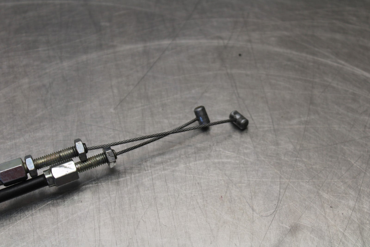 07 HONDA SHADOW SPIRIT 1100 THROTTLE CABLES LINES BB561