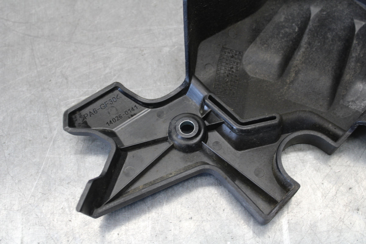 18-23 KAWASAKI NINJA 400 ENGINE SPROCKET COVER BB679