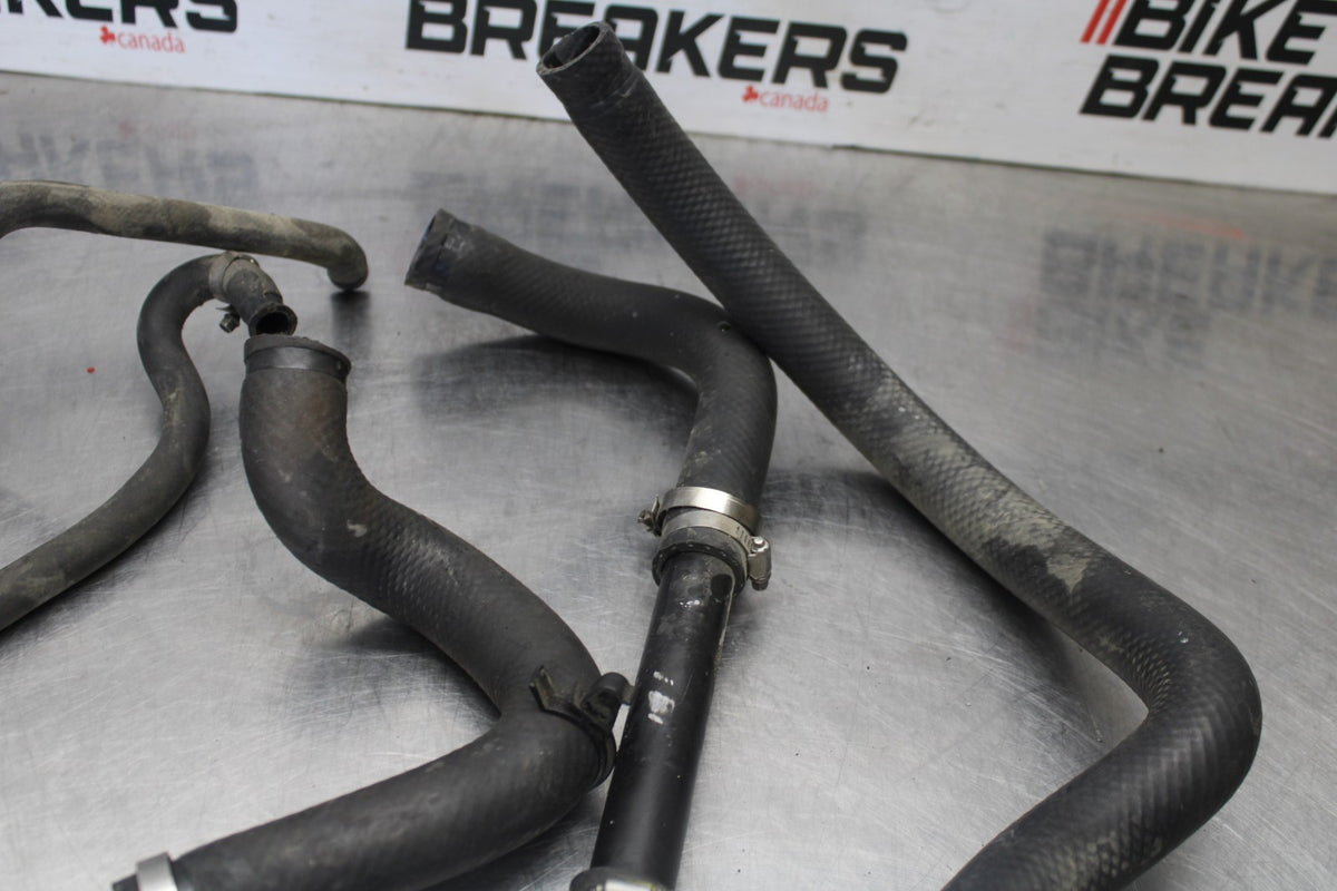 04-05 KAWASAKI NINJA ZX10R RADIATOR HOSES ENGINE COOLANT WATER PIPES HOSE BB931