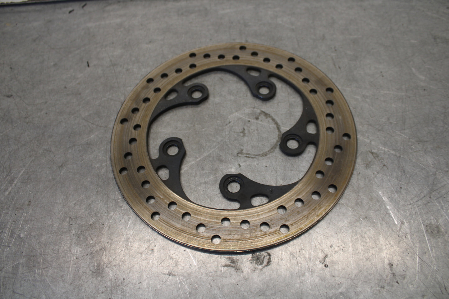 04 SUZUKI GSXR600 REAR ROTOR BACK BRAKE DISC 69211-18G00 BB676