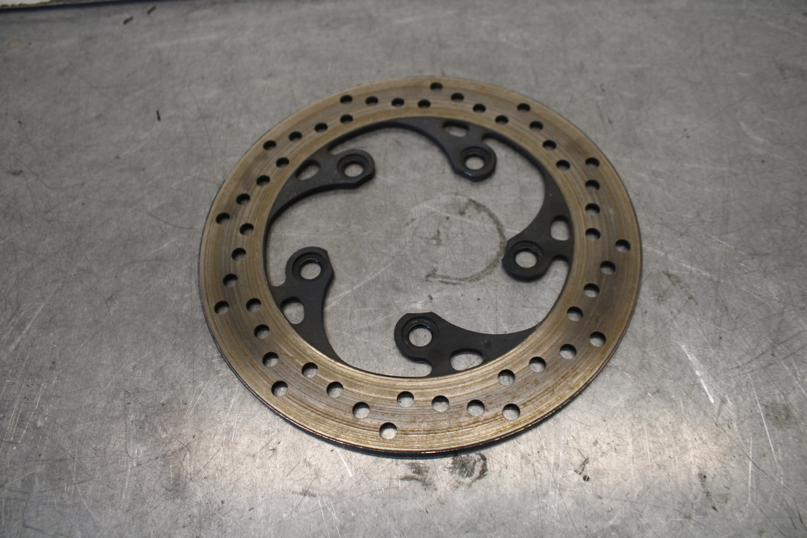 04 SUZUKI GSXR600 REAR ROTOR BACK BRAKE DISC 69211-18G00 BB676